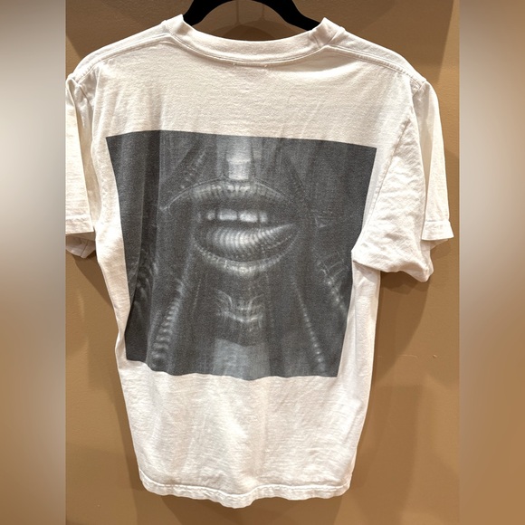 Supreme White Graphic Men's T-Shirt Size Medium - Picture 1 of 4